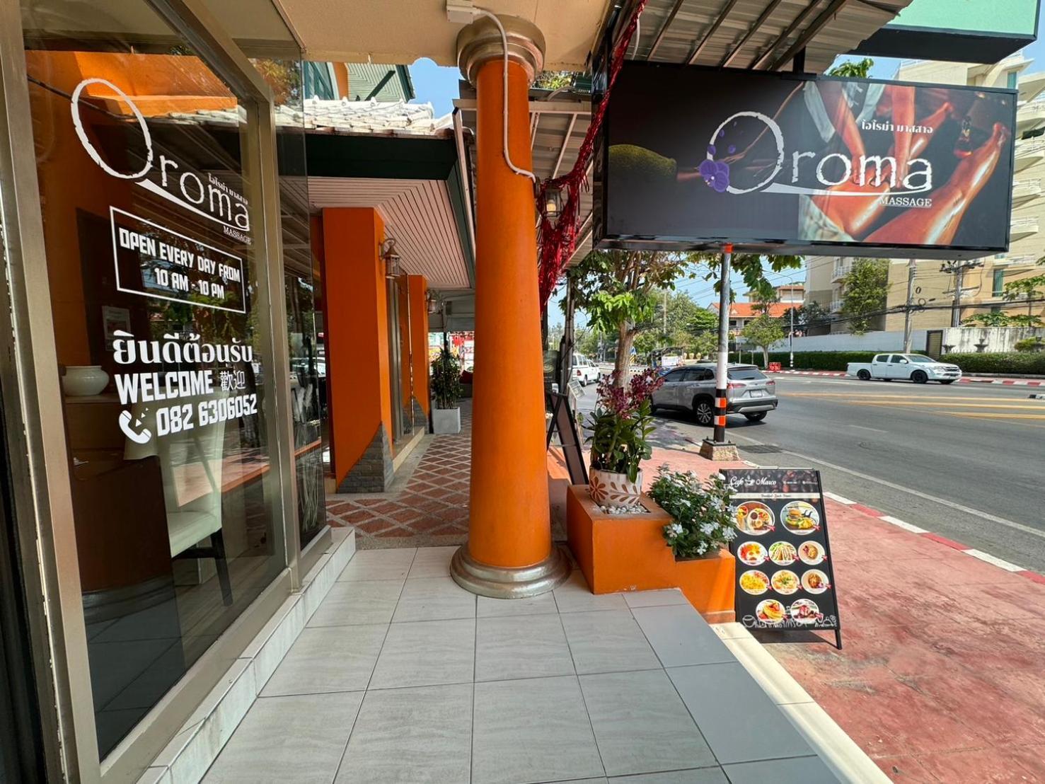 Venice Hotel Huahin Kültér fotó