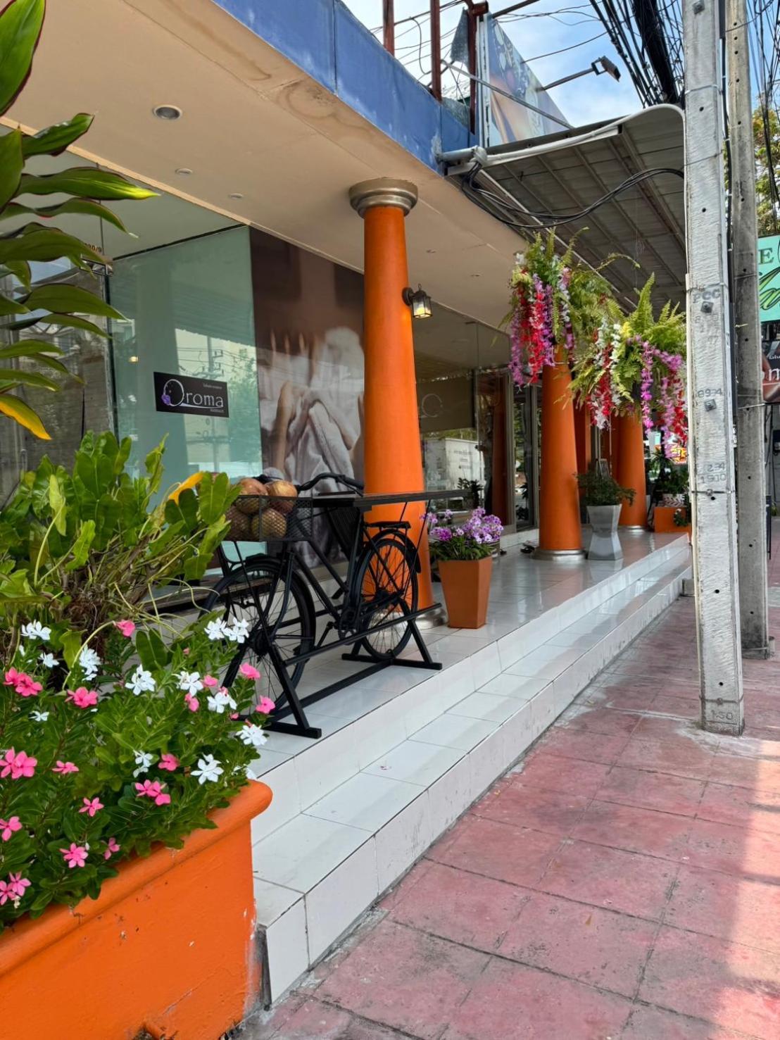 Venice Hotel Huahin Kültér fotó